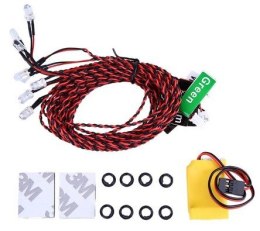 Oświetlenie LED do samolotu RC