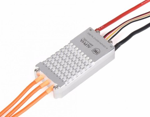 Regulator ESC ALPHA 60A HV 6-12S do dron wyścigowych