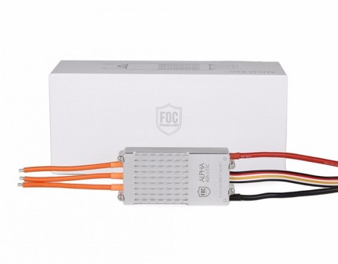 Regulator ESC ALPHA 60A LV 6S do dronów wyścigowych