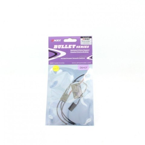 Regulator obrotów Bullet 12A 4S dla wielowirnikowców