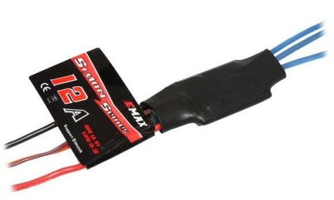 Regulator obrotów SimonK 12A dla wielowirnikowców