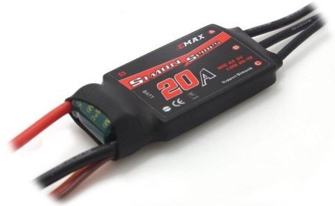 Regulator obrotów SimonK 20A dla wielowirnikowców