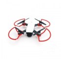 Zestaw 4 osłon śmigieł do DJI Spark - czerwony