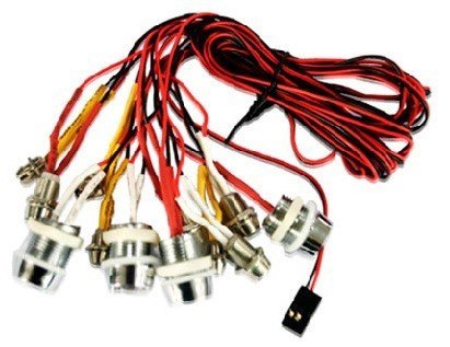 Zestaw oświetlenia LED L12 do samochodów RC