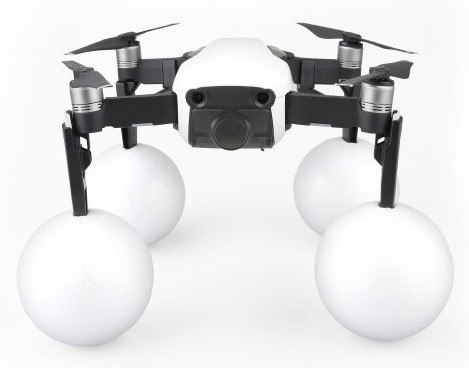 Zestaw pływaków dla DJI Mavic Air