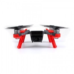 Zestaw stabilnego podwozia do DJI Spark - czerwony