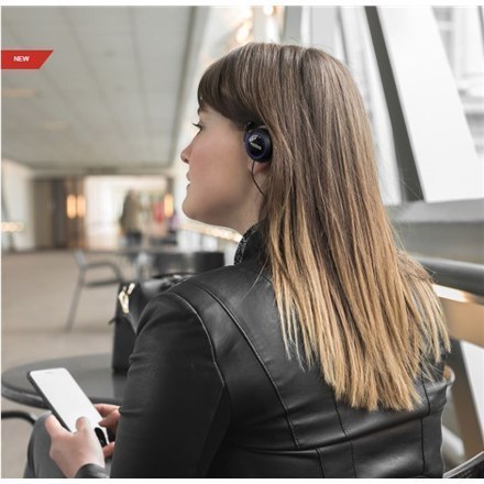 Koss | BT221i | Słuchawki | Bezprzewodowe | Dokanałowe | Z Mikrofonem | Czarne