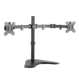Logilink BP0045 Dual Monitor Desk Stand 13"-32'' Logilink Desk Mount, 	BP0045, 13-32 ", Maximum weight (capacity) 8 kg, Black
