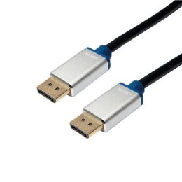 Logilink Premium DisplayPort Cable 2 m, Black