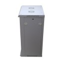 Extralink Szafa rack 18U 600x450 Szara montowana na ścianie