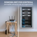 Extralink Szafa rack 18U 600x450 Szara montowana na ścianie