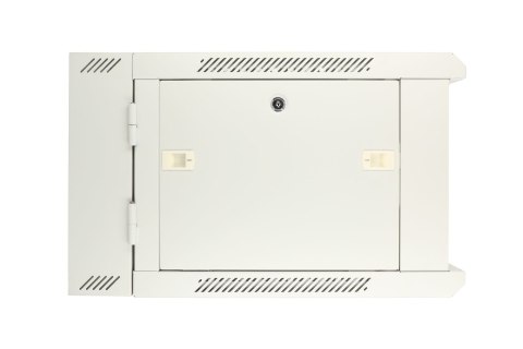 Extralink - szafka wisząca 19" 6U 600x600 AZH Szara