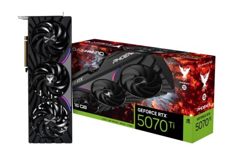 Karta graficzna GeForce RTX 5070 Ti Phoenix-S, GeForce RTX 5070 Ti, 16 GB, GDDR7, 256 Bit
