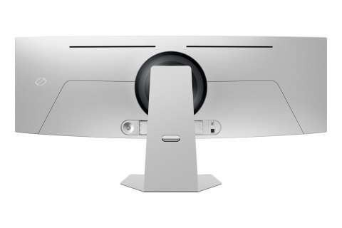 Samsung G95SC monitor komputerowy 124,5 cm (49") 5120 x 1440 px Dual QHD OLED Srebrny