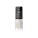 Telefon analogowy/DECT Gigaset COMFORT 500A duo Nazwa i identyfikacja dzwoniącego Czarny, Srebrny