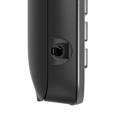Telefon analogowy/DECT Gigaset COMFORT 500A duo Nazwa i identyfikacja dzwoniącego Czarny, Srebrny