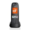 Telefon analogowy/DECT, Gigaset E630HX, słuchawka bezprzewodowa, zestaw głośnomówiący, 200 wpisów, ID dzwoniącego, szary