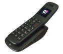 Telefon bezprzewodowy DECT/GAP/CAT-iq Deutsch Telekom Speedphone 32 Heban