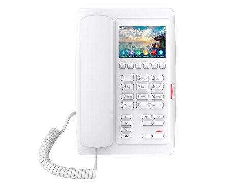 Fanvil H5W telefon VoIP Biały 2 linii LCD Wi-Fi