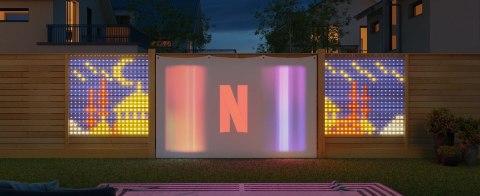 Kurtyna świetlna LED GOVEE H70BC H70BCCA1 Curtain Light Netflix Co-branding Version