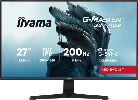 MONITOR IIYAMA LED Fast IPS 27" G2771QS-B1 Red Eagle 240Hz
