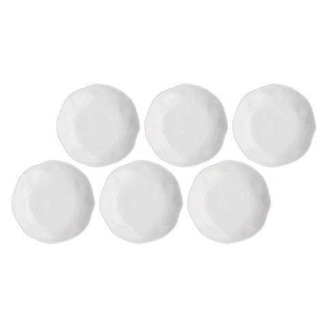 LA PORCELLANA BIANCA LUNIA Zestaw 6 talerzy głębokich 21cm U10070112U00-Z