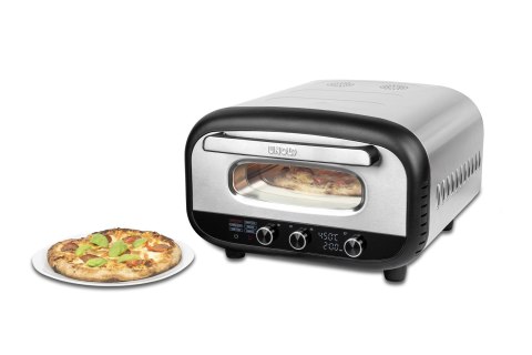 Nowy piec do pizzy Alfredo w kolorze srebrnym