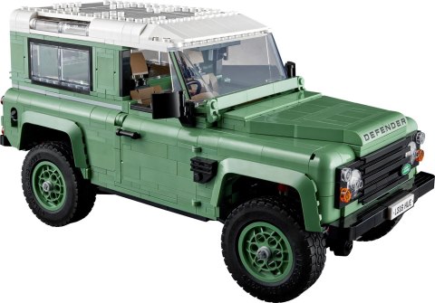 LEGO ICONS 10317 LAND ROVER CLASSIC DEFENDER 90