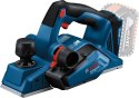Bosch GHO 185-LI Czarny, Niebieski 14000 RPM