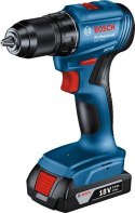 Bosch GSR 185-LI Professional 1900 RPM 1,3 kg Niebieski