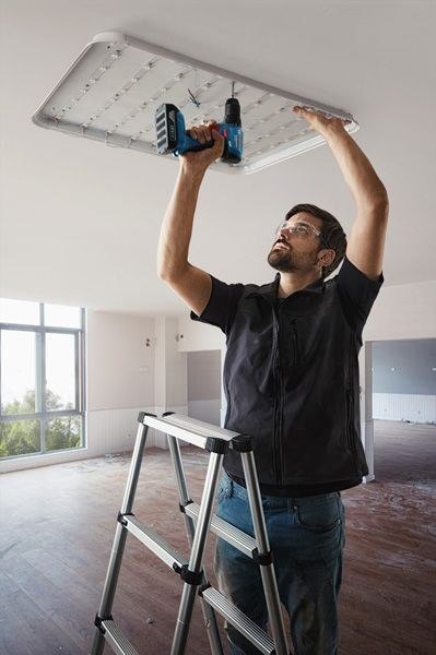 Bosch GSR 185-LI Professional 1900 RPM 1,3 kg Niebieski