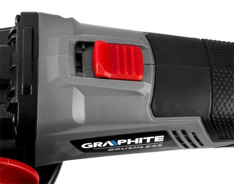 Graphite 58G026 szlifierka kątowa 1,61 kg