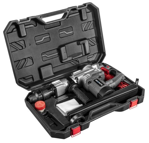 Graphite 58G877 młot wyburzeniowy SDS Max Czarny, Srebrny 1300 W