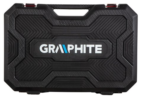 Graphite 58G877 młot wyburzeniowy SDS Max Czarny, Srebrny 1300 W