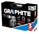 Graphite 58G877 młot wyburzeniowy SDS Max Czarny, Srebrny 1300 W