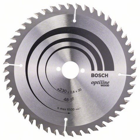 Bosch 2 608 640 629 ostrze do piły tarczowej 23 cm 1 szt.