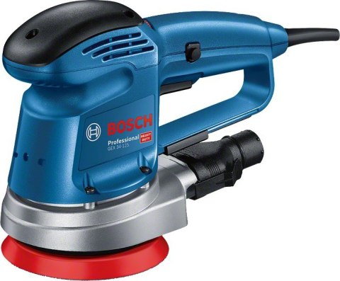 Bosch GEX 34-125 Szlifierka orbitalna 12000 RPM 24000 OPM Niebieski 340 W