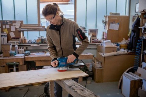 Bosch GEX 34-125 Szlifierka orbitalna 12000 RPM 24000 OPM Niebieski 340 W