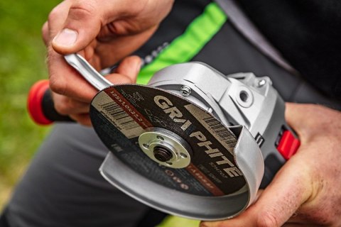 Graphite 59G188 szlifierka kątowa