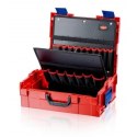 Walizka na narzędzia Knipex 00 21 19 LB Czarna