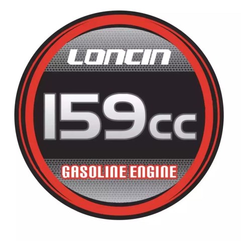 Dedra Benzinine savaeige żoliapjove DED8724-46L, 2.7kW, 46 cm