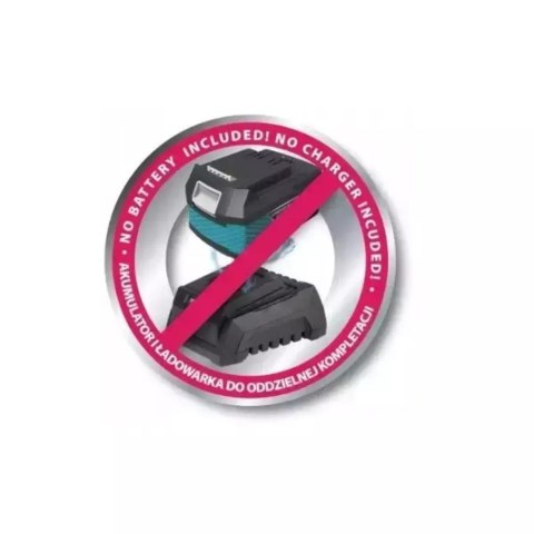 Smarownica akumulatorowa 18V 0*AH SAS+ALL