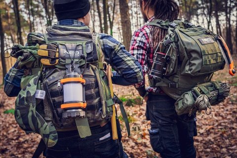 Plecak survivalowy NEO TOOLS 84-326 40L Zielony
