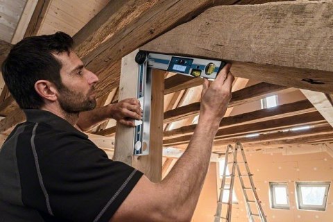 Bosch GAM 220 MF Professional cyfrowe mierniki kąta 0 - 220°