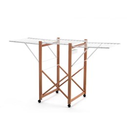 ARREDAMENTI AIRONE Suszarka na pranie - 175 x105 cm, Brązowy