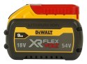 Akumulator Dewalt DCB547 FLEXVOLT 18/54V 9,0/3,0Ah 2szt