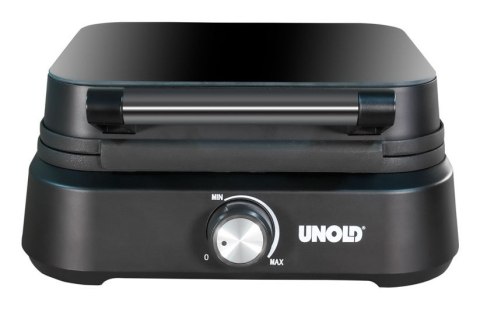 Gofrownica Unold 48275 2 gof. 1500W Czarna