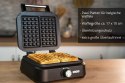 Gofrownica Unold 48275 2 gof. 1500W Czarna