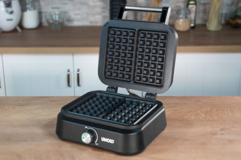 Gofrownica Unold 48275 2 gof. 1500W Czarna