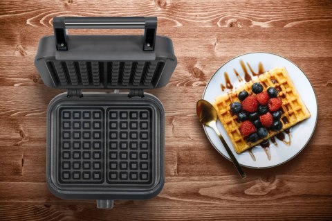 Gofrownica Unold 48275 2 gof. 1500W Czarna